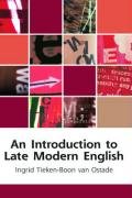 An Introduction to Late Modern English Tieken-Boon Ostade Ingrid