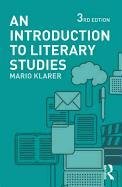 An Introduction to Literary Studies Klarer Mario