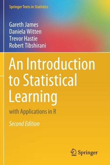 An Introduction to Statistical Learning: with Applications in R Gareth James