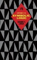 An Introduction to Symbolic Logic Langer Susanne K.