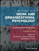 An Introduction to Work and Organizational Psychology Chmiel Nik