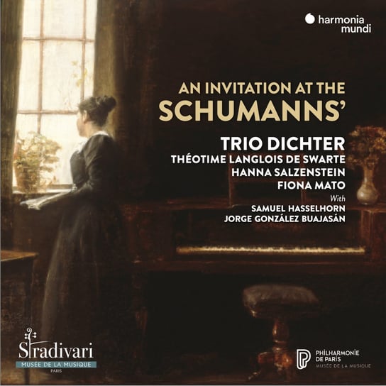 An Invitation At The Schumanns' Trio Dichter, Langlois De Swarte Theotime, Salzenstein Hanna, Mato Fiona