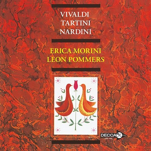 An Italian Baroque Violin Recital Erica Morini, Leon Pommers