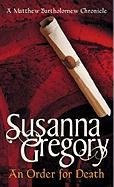 An Order for Death Gregory Susanna