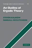 An Outline of Ergodic Theory Kalikow Steven, Mccutcheon Randall