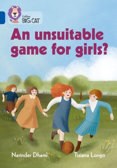 An unsuitable game for girls? Dhami Narinder