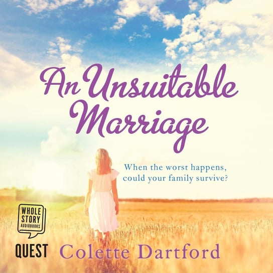 An Unsuitable Marriage Colette Dartford
