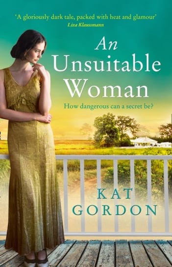 An Unsuitable Woman Gordon Kat