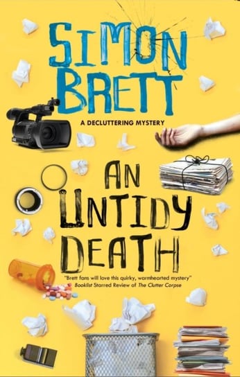 An Untidy Death Brett Simon