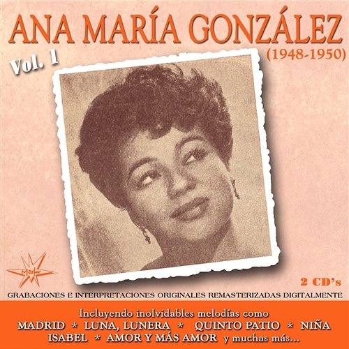Pecadora Ana Maria Gonzalez