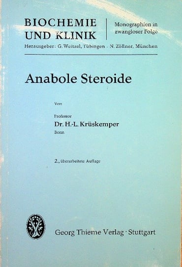 Anabole Steroide W opisie