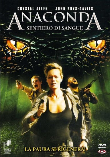 Anacondas 4: Trail of Blood (Anakondy: Krwawe ślady) Various Directors