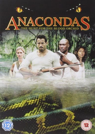 Anacondas: The Hunt For The Blood Orchid (Anakondy: Polowanie na Krwawą Orchideę) Little H. Dwight