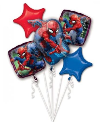 Anagram- 5 Balonów Spider-Man Inna marka