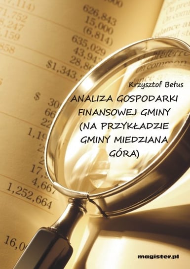 Analiza gospodarki finansowej gminy (na przykładzie gminy Miedziana Góra) Bełus Krzysztof