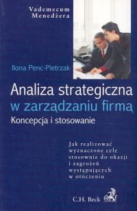 Analiza Strategiczna w Zarządzaniu Firmą Penc-Pietrzak Ilona