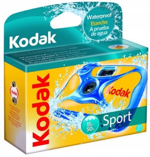 Analogowy aparat jednorazowy KODAK Suc Water Sport Kodak