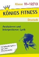 Analysieren und Interpretieren: Lyrik. Oberstufe - Abitur Bange Gmbh C., Bange Verlag Gmbh C.