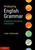 Analysing English Grammar Fontaine Lise