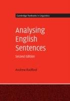 Analysing English Sentences Radford Andrew