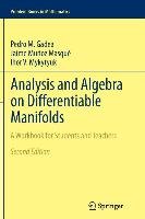 Analysis and Algebra on Differentiable Manifolds Gadea Pedro M., Munoz Masque Jaime, Mykytyuk Ihor V.