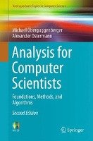 Analysis for Computer Scientists Oberguggenberger Michael, Ostermann Alexander