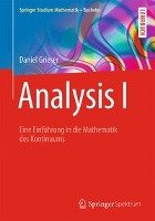 Analysis I Grieser Daniel