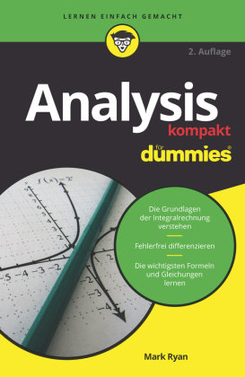 Analysis kompakt für Dummies Wiley-Vch