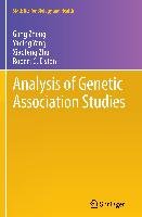Analysis of Genetic Association Studies Elston Robert C., Yang Yaning, Zheng Gang, Zhu Xiaofeng
