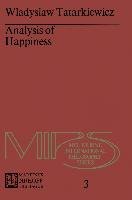 Analysis of Happiness Tatarkiewicz W.