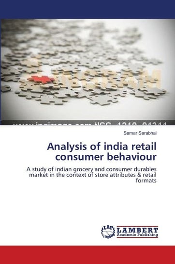 Analysis of india retail consumer behaviour Sarabhai Samar