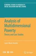 Analysis of Multidimensional Poverty Asselin Louis-Marie
