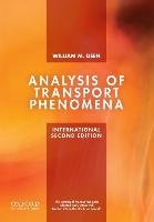 Analysis of Transport Phenomena Deen William M.