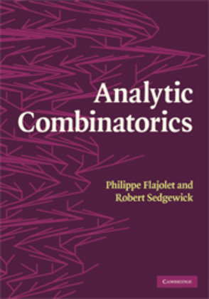 Analytic Combinatorics Flajolet Philippe, Sedgewick Robert