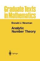 Analytic Number Theory Newman Donald J.