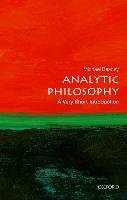 Analytic Philosophy: A Very Short introduction Beaney Michael