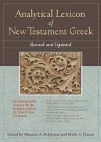 Analytical Lexicon of New Testament Greek Hendrickson Publishers Inc.