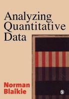 Analyzing Quantitative Data Blaikie Norman W. H.