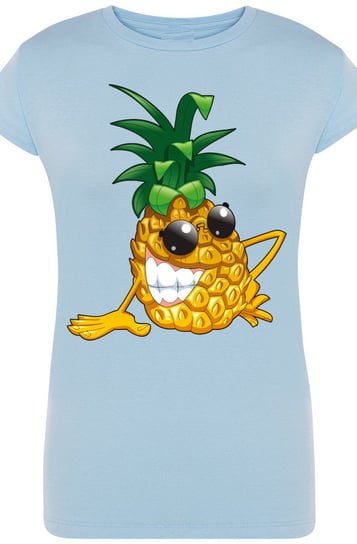 Ananas Damski Modny T-shirt Prezent Rozm.XL Inna marka