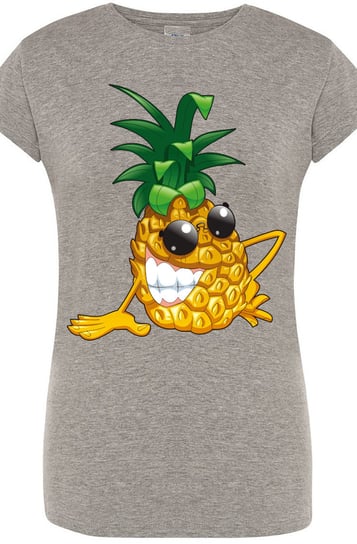 Ananas Damski Modny T-shirt Prezent Rozm.XL Inna marka