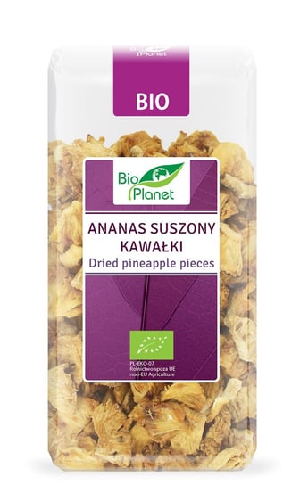 Ananas Suszony Kawałki Bio 100 G - Bio Planet Bio Planet