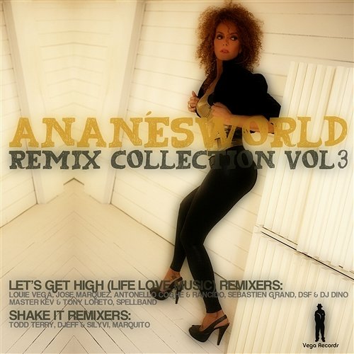 Ananésworld - Remix Collection Vol 3 Anané