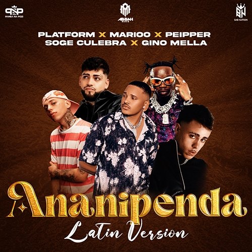 Ananipenda Platform, Peipper, & Gino Mella feat. Marioo, Soge Culebra