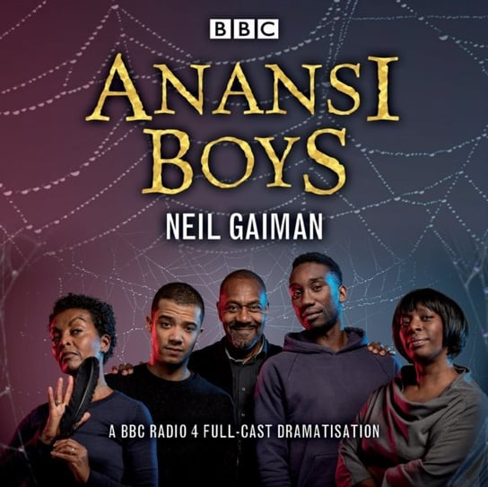 Anansi Boys Gaiman Neil