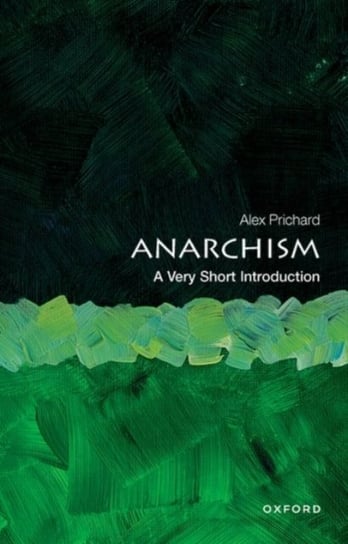 Anarchism A Very Short Introduction Opracowanie Zbiorowe Książka W