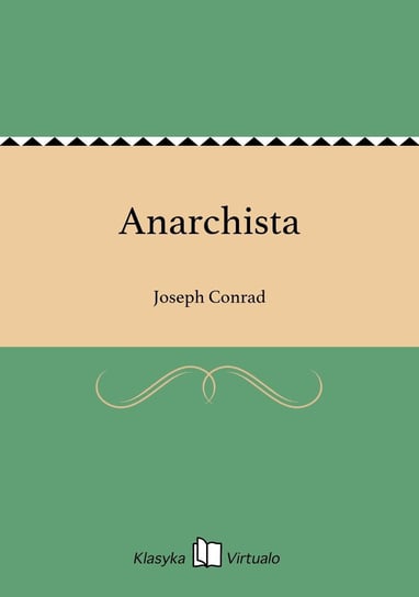 Anarchista Conrad Joseph