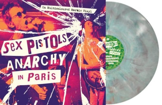 Anarchy In Paris (Multi-Colour Marble) Sex Pistols