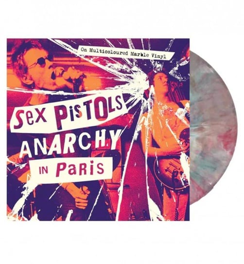 Anarchy In Paris (Picture), płyta winylowa Sex Pistols