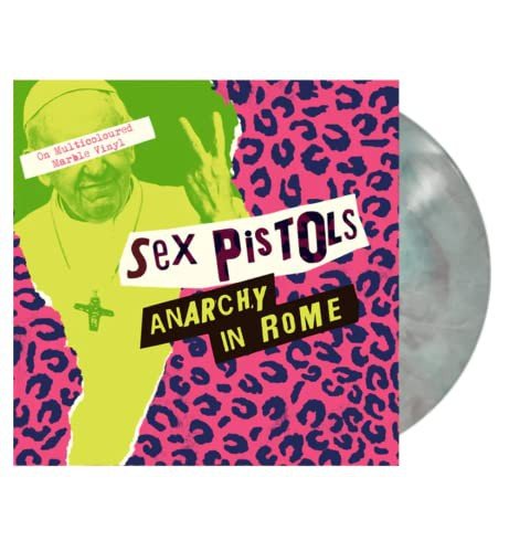 Anarchy In Rome (Multi Coloured Marble), płyta winylowa Sex Pistols