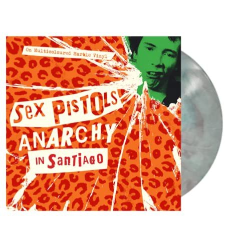 Anarchy In Santiago (Multi Coloured Marble) Sex Pistols
